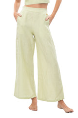 ALYRA PANTS EVERGREEN