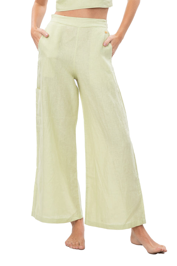 ALYRA PANTS EVERGREEN