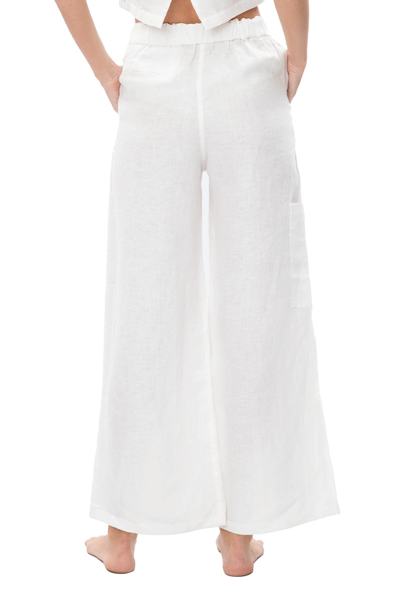 ALYRA PANTS WHITE FOAM