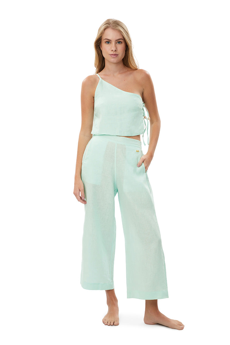 JULIA CROP TOP FRESH MINT