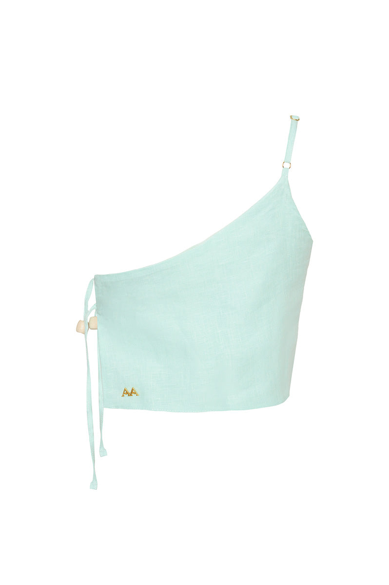 JULIA CROP TOP FRESH MINT