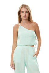 JULIA CROP TOP FRESH MINT