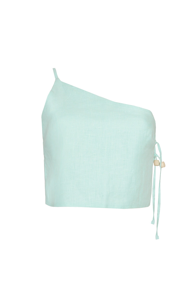 JULIA CROP TOP FRESH MINT