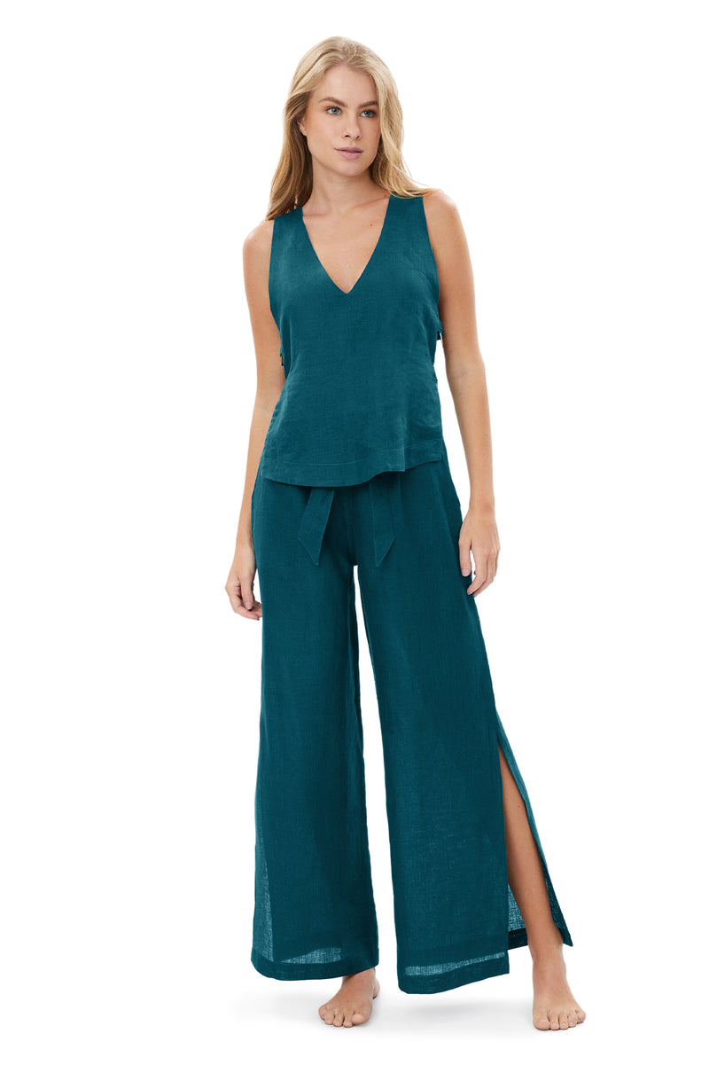 BELIZE PANTS BORA GREEN