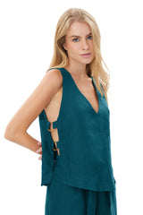 AMATA SHIRT BORA GREEN