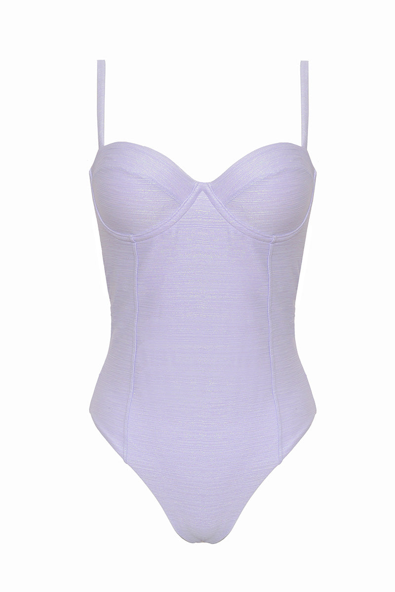 XENIA ONE PIECE LAVANDER