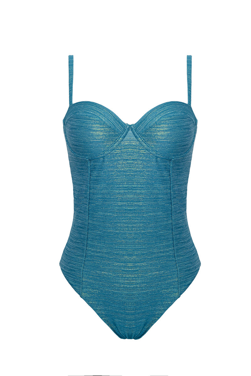 XENIA ONE PIECE BORA GREEN