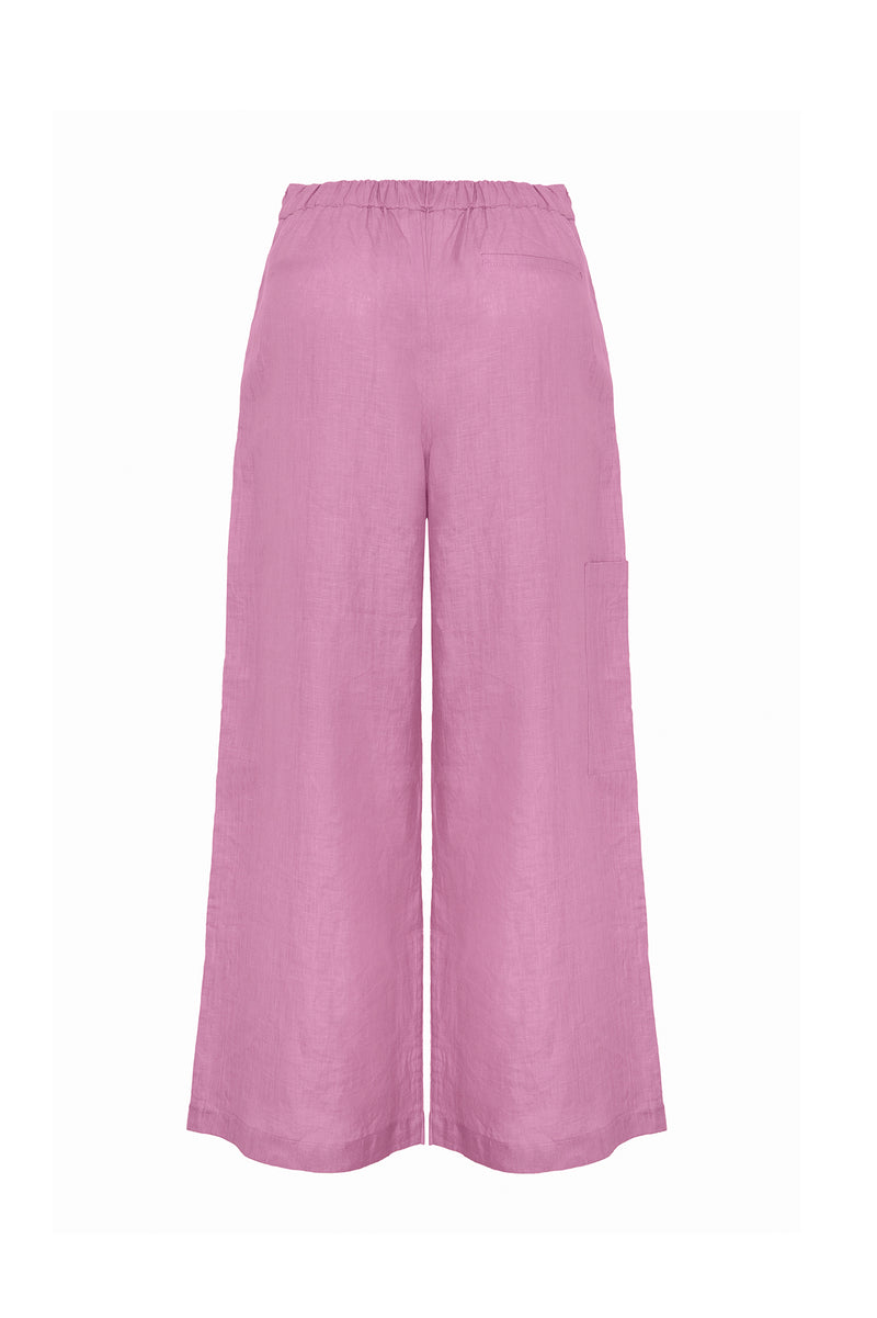 ALYRA PANTS PEONY PINK