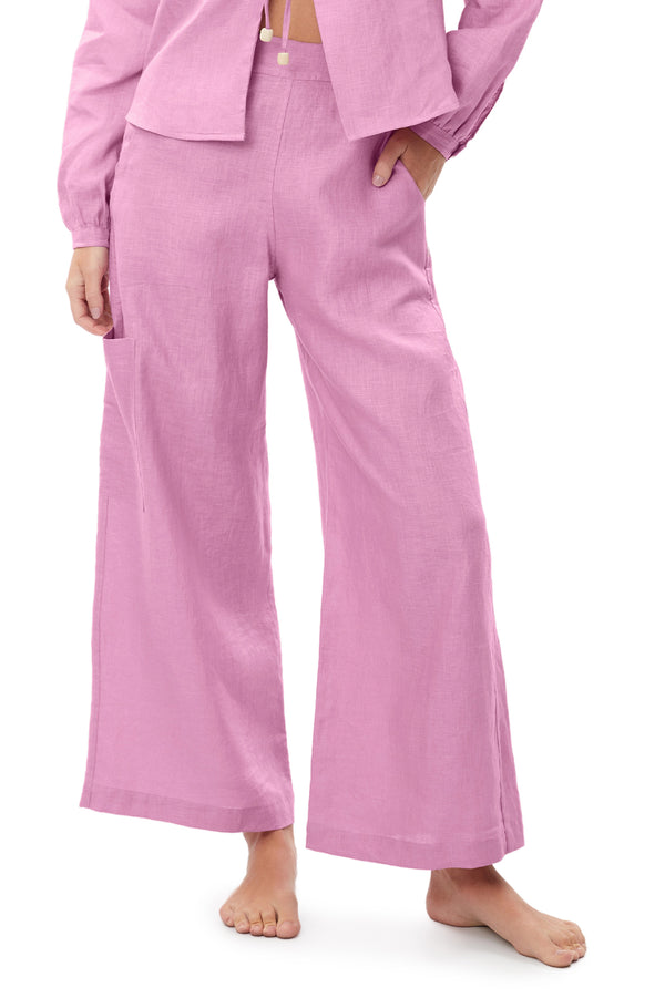 ALYRA PANTS PEONY PINK