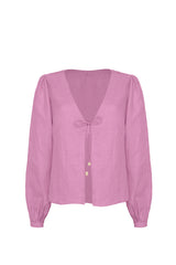 GALA SHIRT PEONY PINK