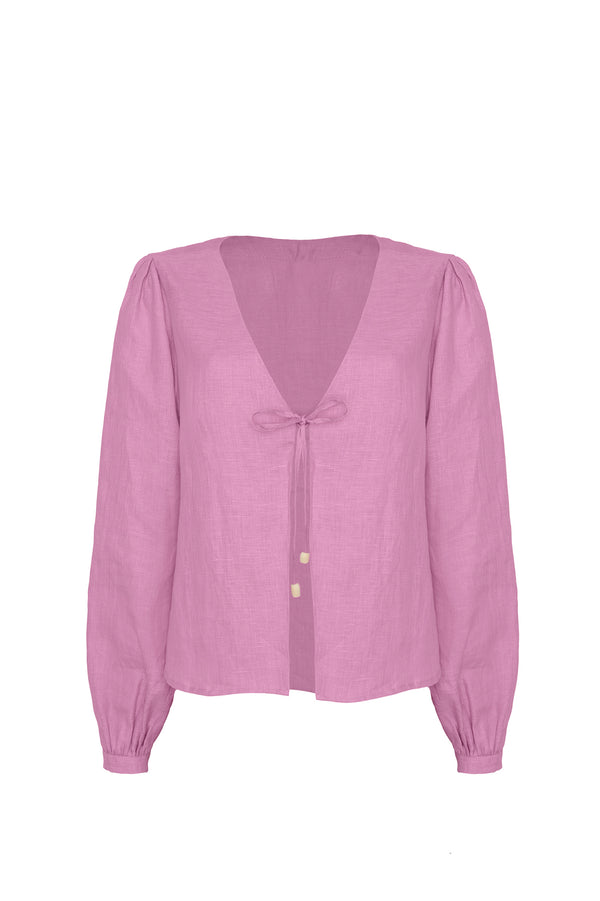 GALA SHIRT PEONY PINK