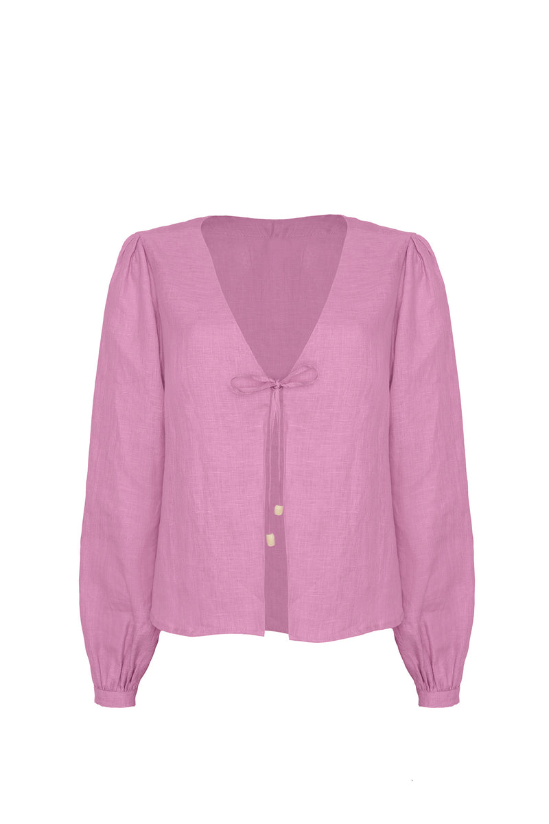 GALA SHIRT PEONY PINK