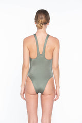 BLAS ONE PIECE DEEP GREEN SHIMMER