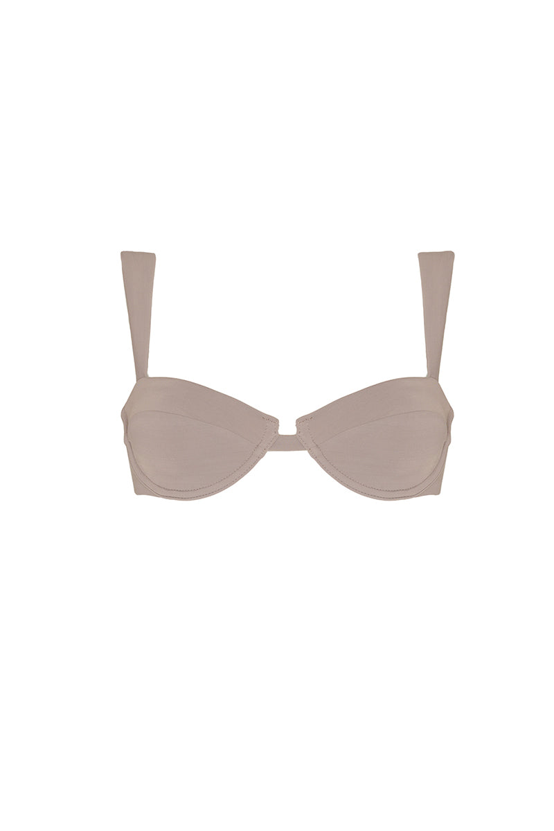 VERA TOP SOFT TAUPE