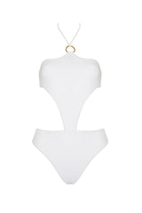 ALA ONE PIECE PURE WHITE