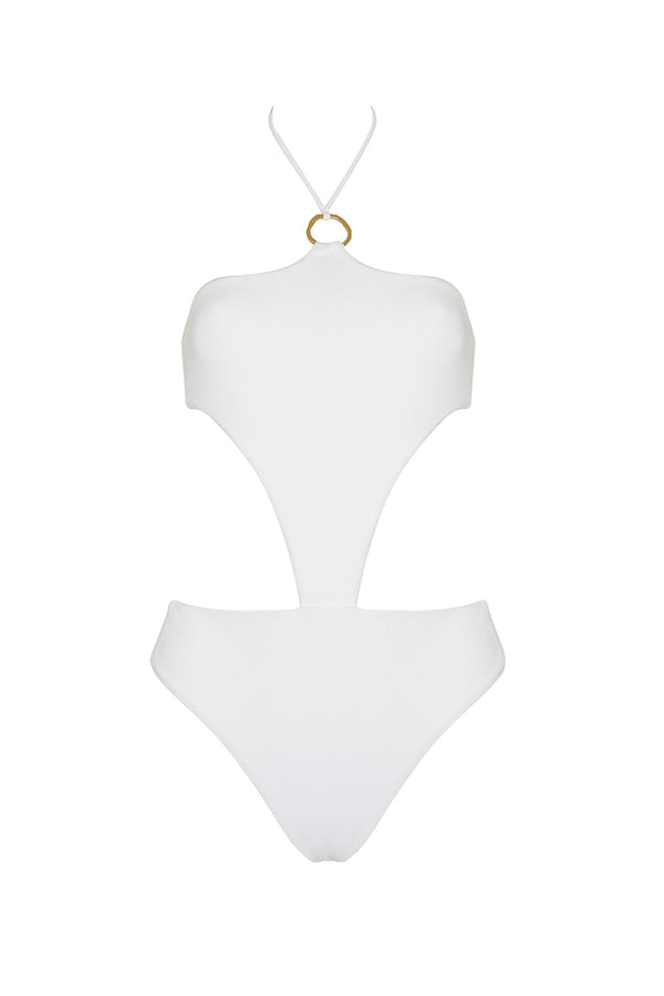 ALA ONE PIECE PURE WHITE