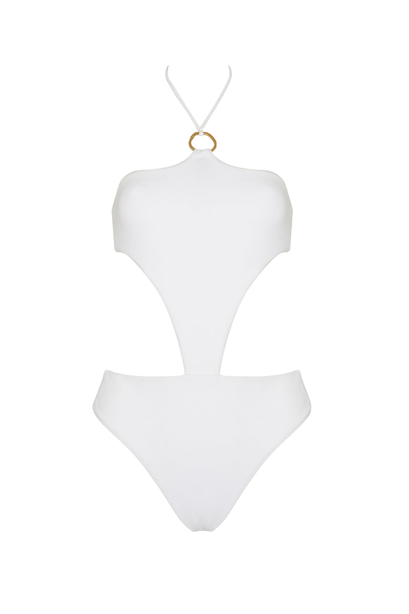 ALA ONE PIECE PURE WHITE