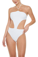 ALA ONE PIECE PURE WHITE