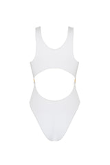 KUMAL ONE PIECE PURE WHITE