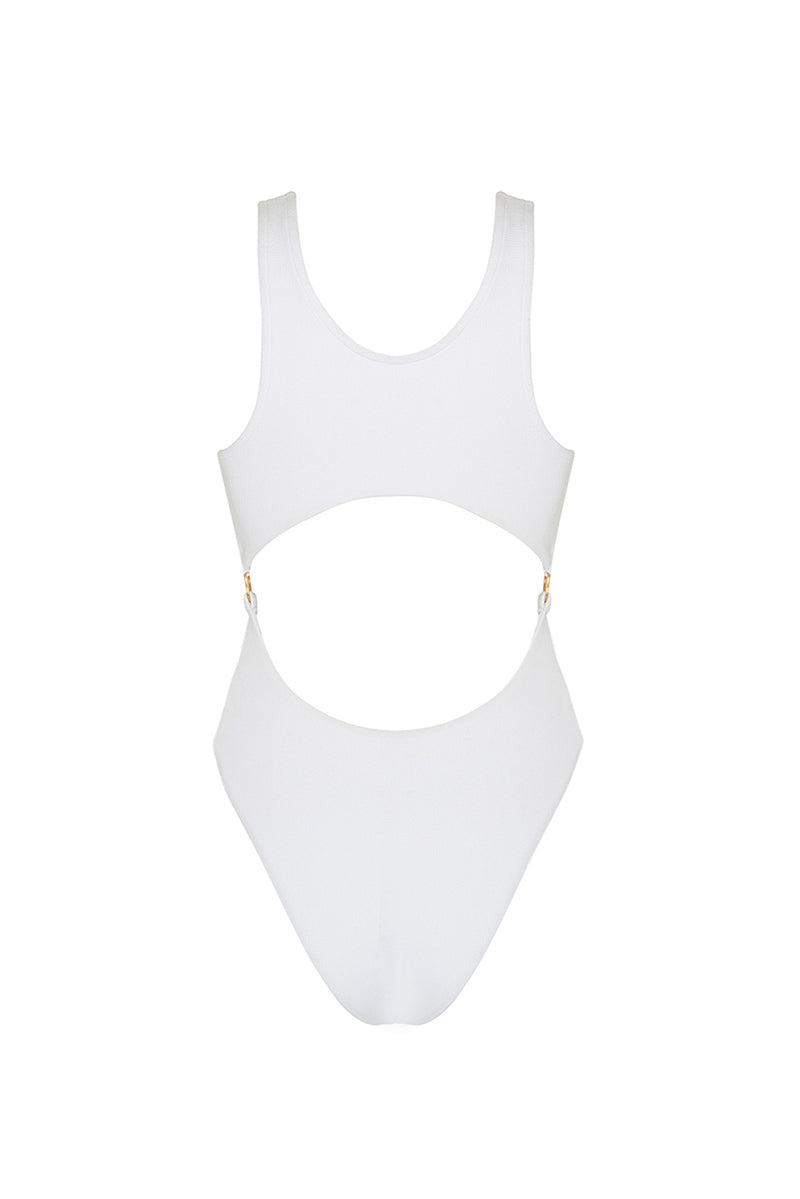 KUMAL ONE PIECE PURE WHITE