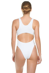 KUMAL ONE PIECE PURE WHITE