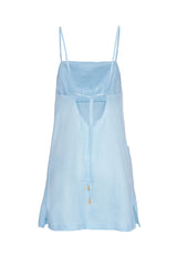 KEIRA MINI DRESS BLUEFIN