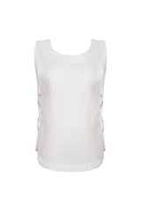 AMATA SHIRT WHITE FOAM