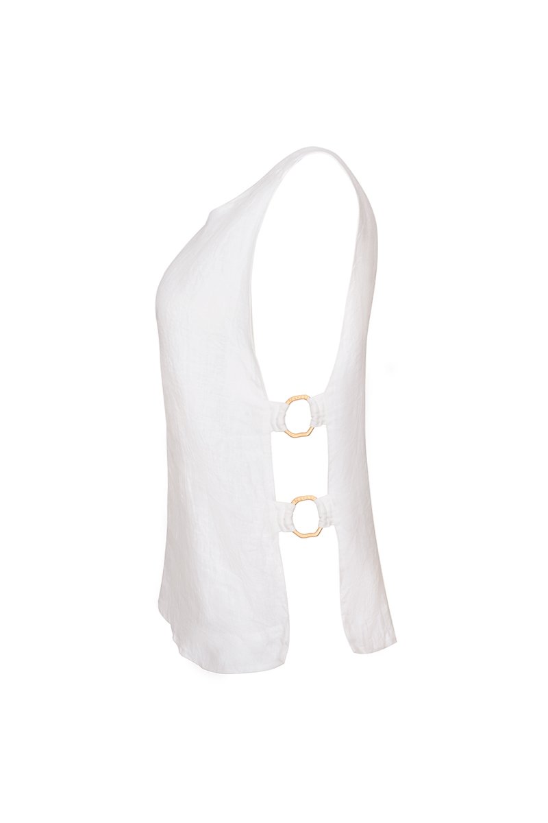 AMATA SHIRT WHITE FOAM