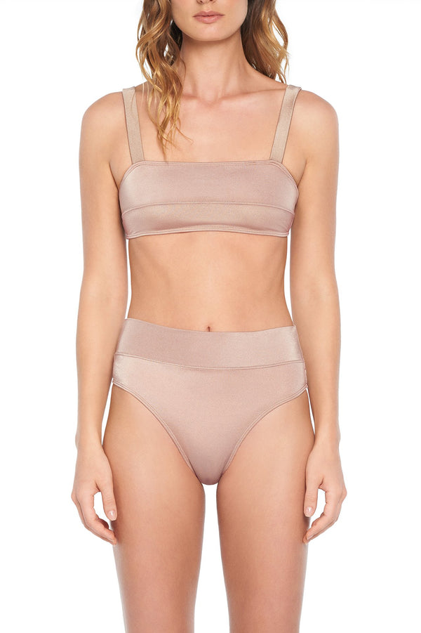 BINA TOP SEA SAND SHIMMER