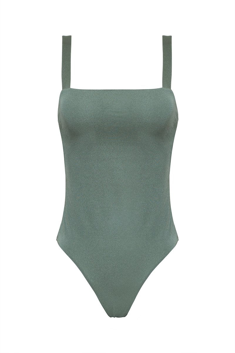 SETIF ONE PIECE DEEP GREEN SHIMMER